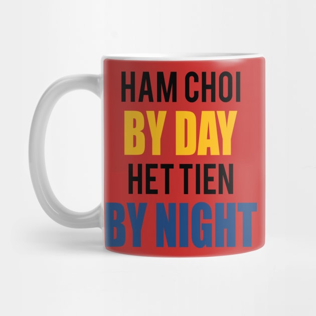 Ham Choi Het Tien Tee Shirt by brighterdays